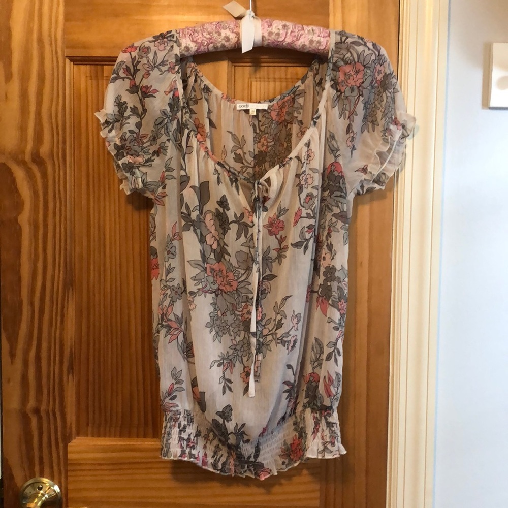 Sheer Blouse